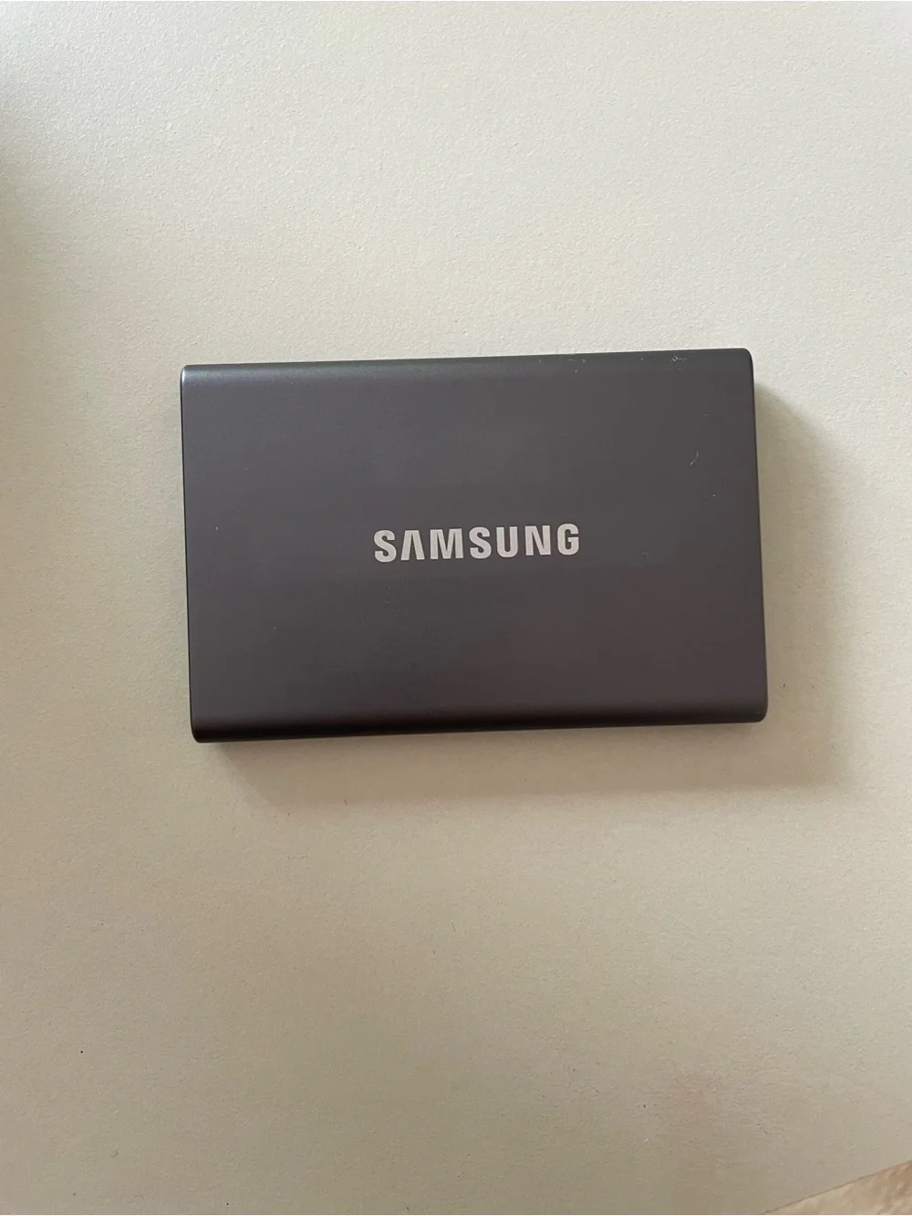 Samsung Portable SSD T7 - Charcoal Titan Gray MU - PC1T0T